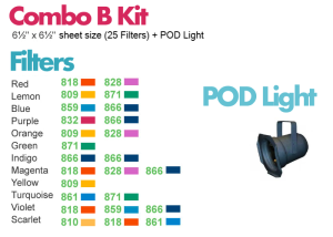 Combo B (Gold Star Kit and POD light)